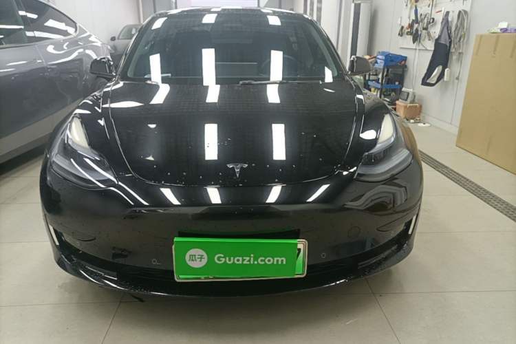 Used Tesla Model 3 2022 Rear-Wheel-Drive Version Front