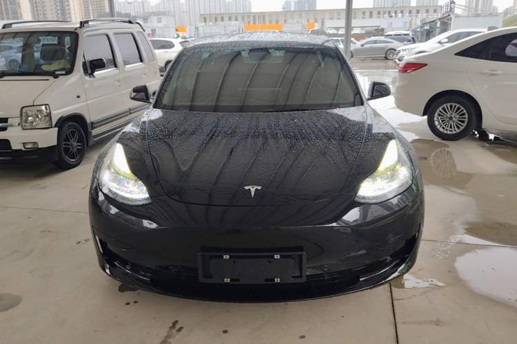 Used Tesla Model 3 2022 Rear-Wheel-Drive Version Front