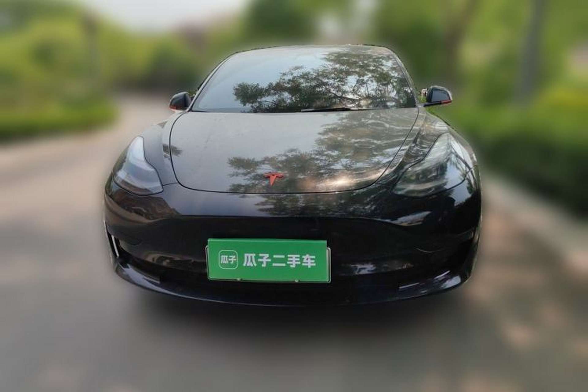 Used Tesla Model 3 2022 Rear-Wheel-Drive Version Front