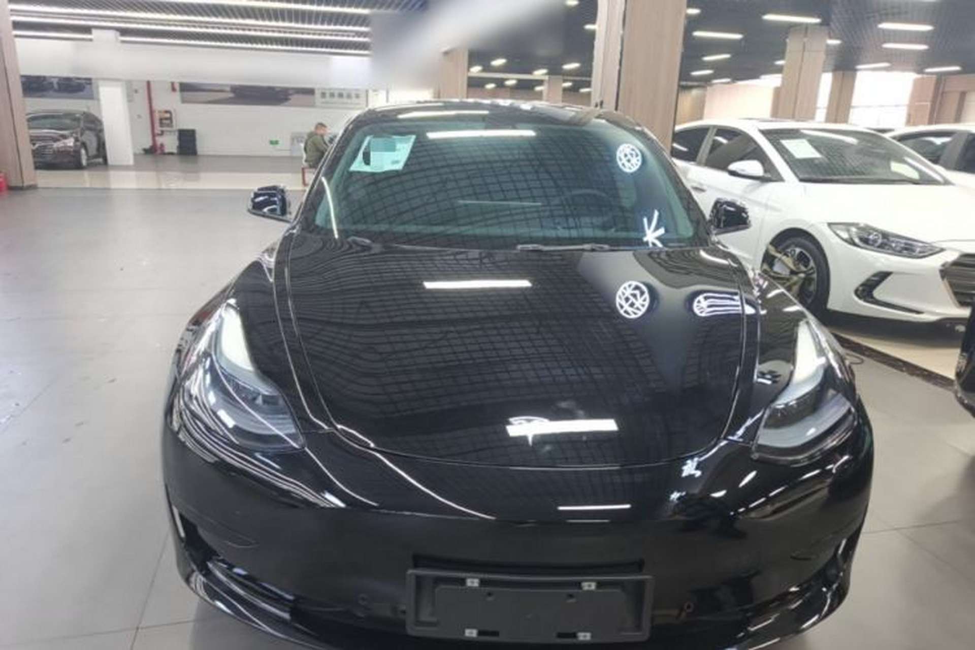 Used Tesla Model 3 2022 Rear-Wheel-Drive Version Front