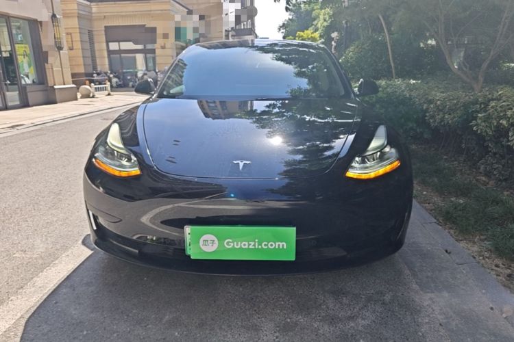 Used Tesla Model 3 2022 Rear-Wheel-Drive Version Front