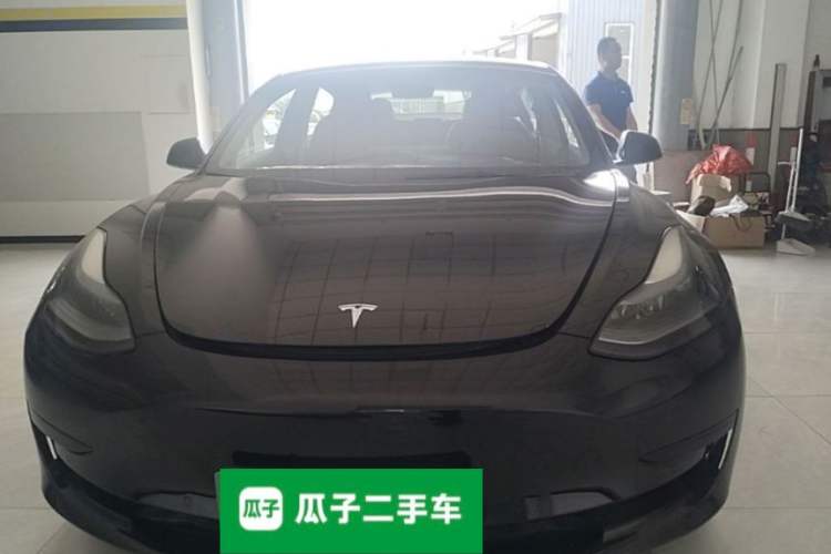 Used Tesla Model 3 2022 Rear-Wheel-Drive Version Front