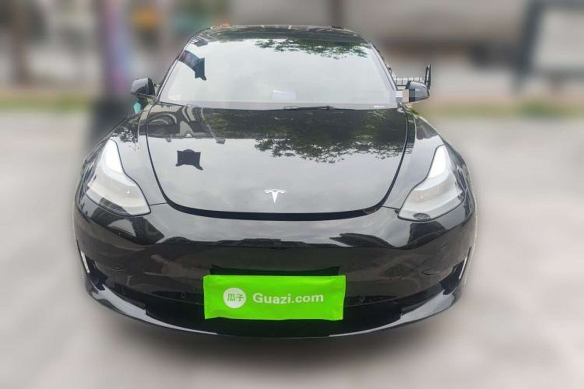Used Tesla Model 3 2022 Rear-Wheel-Drive Version Front
