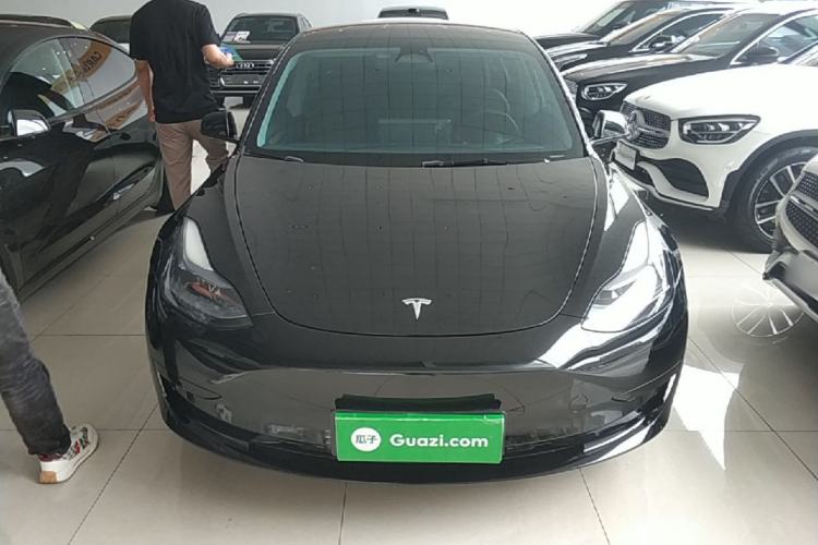 Used Tesla Model 3 2022 Rear-Wheel-Drive Version Front
