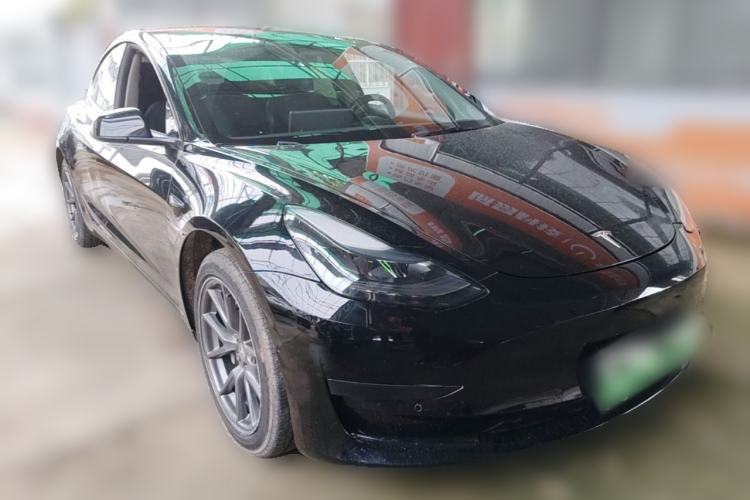 Used Tesla Model 3 2022 Rear-Wheel-Drive Version Front Right 45 Deg