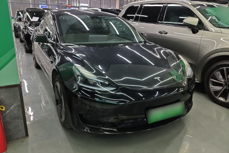 Used Tesla Model 3 2022 Rear-Wheel-Drive Version Front Right 45 Deg