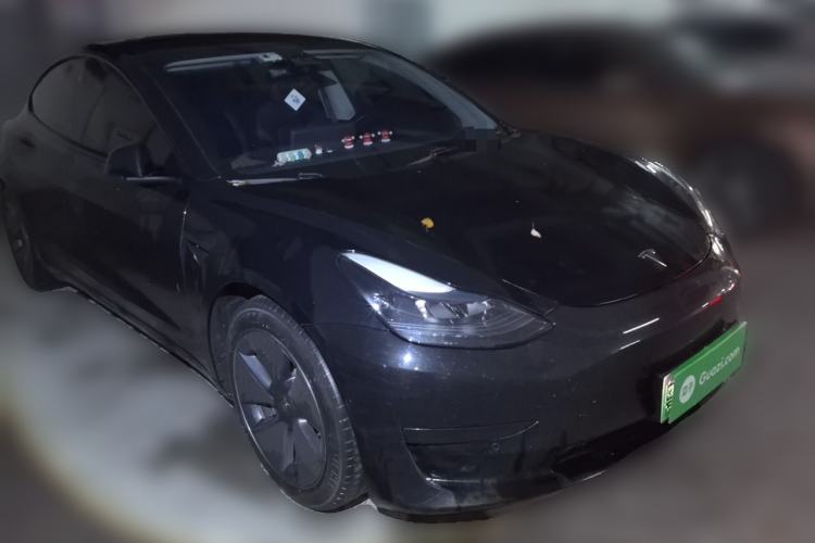 Used Tesla Model 3 2022 Rear-Wheel-Drive Version Front Right 45 Deg