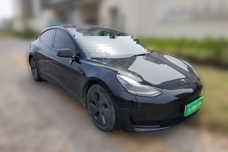 Used Tesla Model 3 2022 Rear-Wheel-Drive Version Front Right 45 Deg