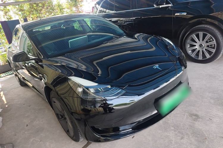 Used Tesla Model 3 2022 Rear-Wheel-Drive Version Front Right 45 Deg