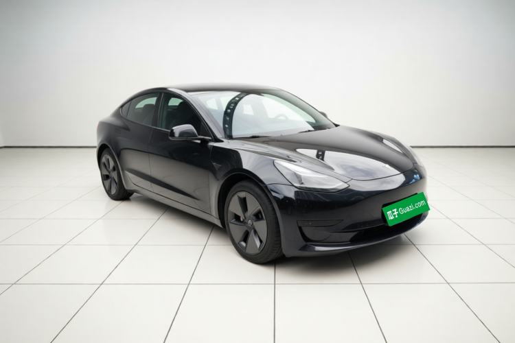 Used Tesla Model 3 2022 Rear-Wheel-Drive Version Front Right 45 Deg