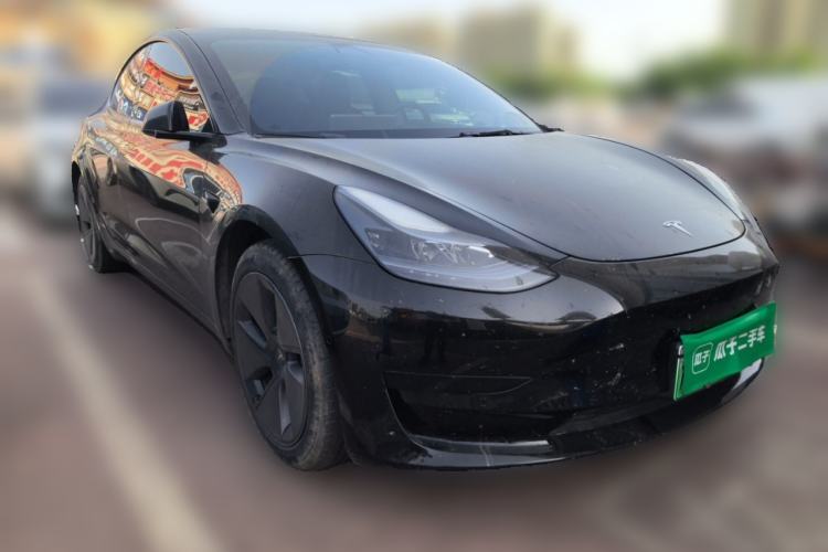 Used Tesla Model 3 2022 Rear-Wheel-Drive Version Front Right 45 Deg