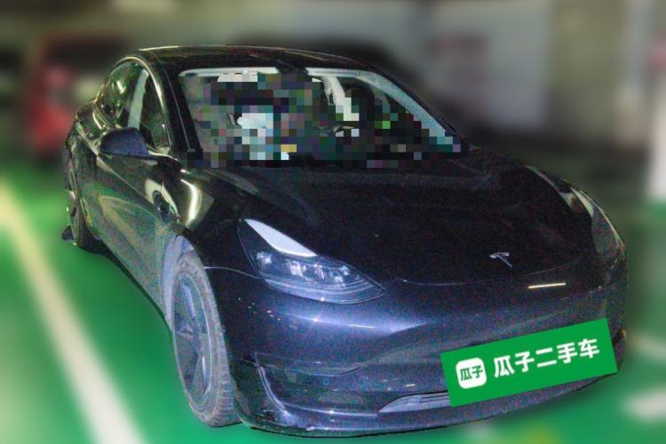Used Tesla Model 3 2022 Rear-Wheel-Drive Version Front Right 45 Deg
