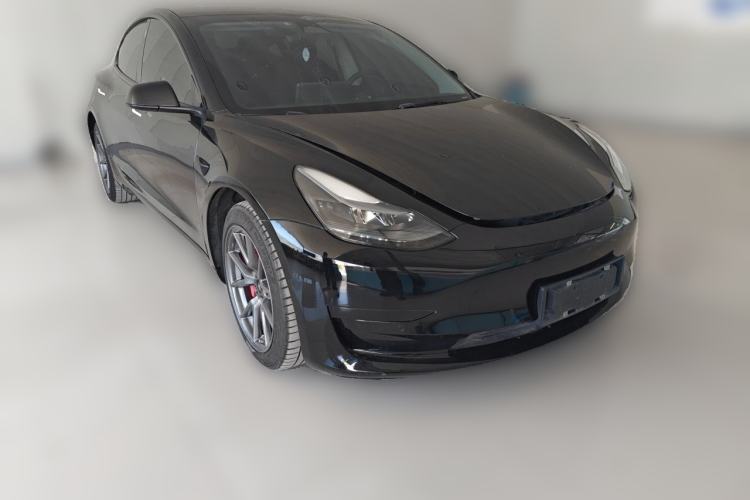 Used Tesla Model 3 2022 Rear-Wheel-Drive Version Front Right 45 Deg