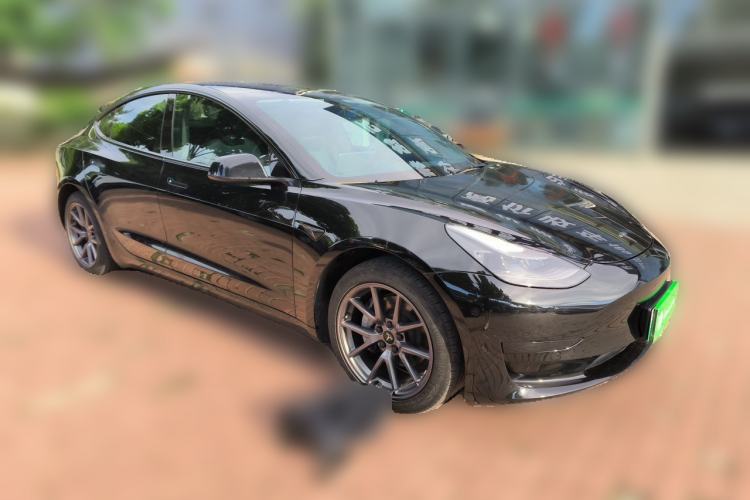 Used Tesla Model 3 2022 Rear-Wheel-Drive Version Front Right 45 Deg