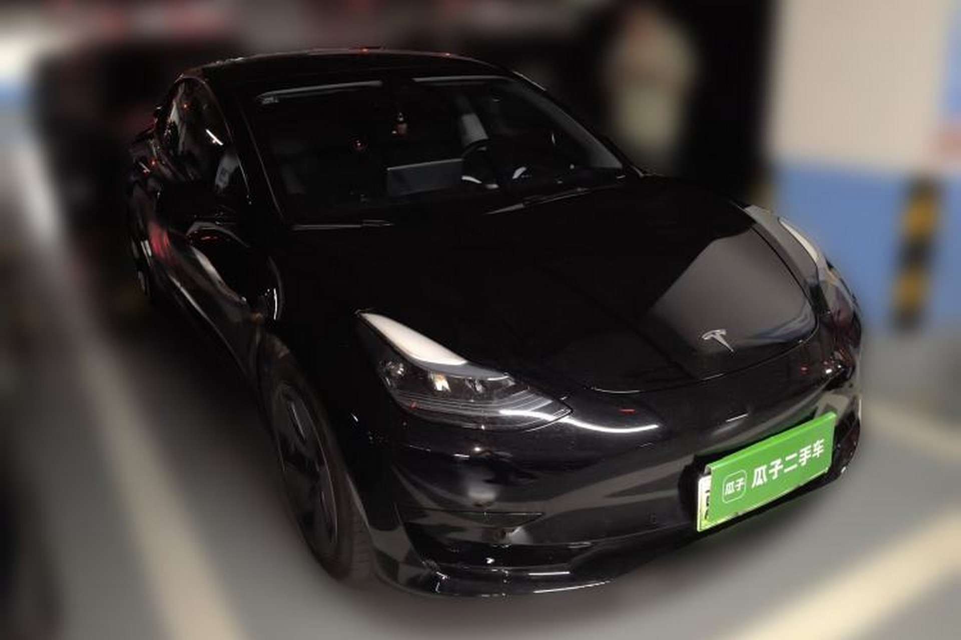 Used Tesla Model 3 2022 Rear-Wheel-Drive Version Front Right 45 Deg