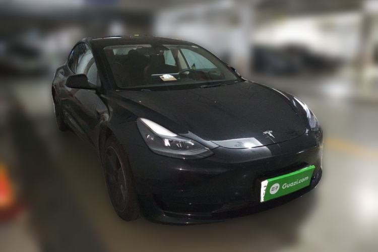 Used Tesla Model 3 2022 Rear-Wheel-Drive Version Front Right 45 Deg