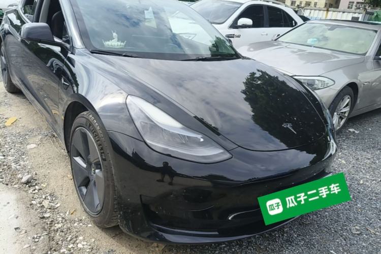 Used Tesla Model 3 2022 Rear-Wheel-Drive Version Front Right 45 Deg