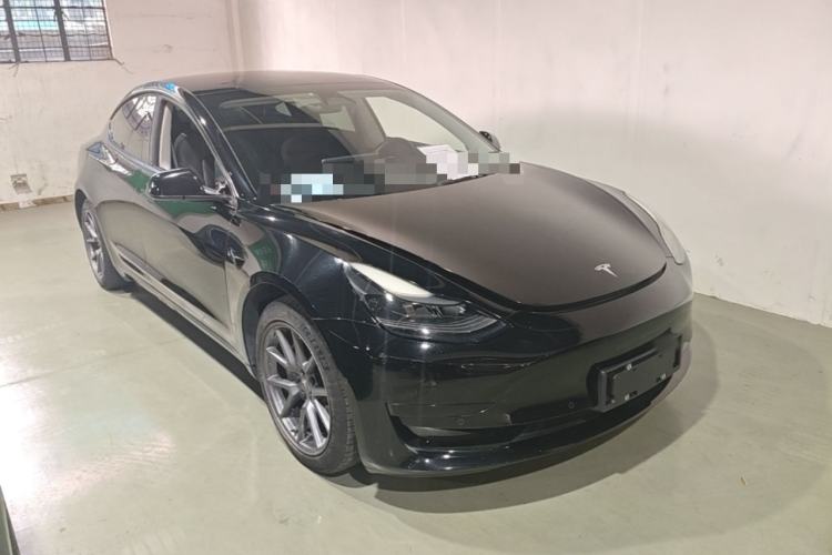 Used Tesla Model 3 2022 Rear-Wheel-Drive Version Front Right 45 Deg