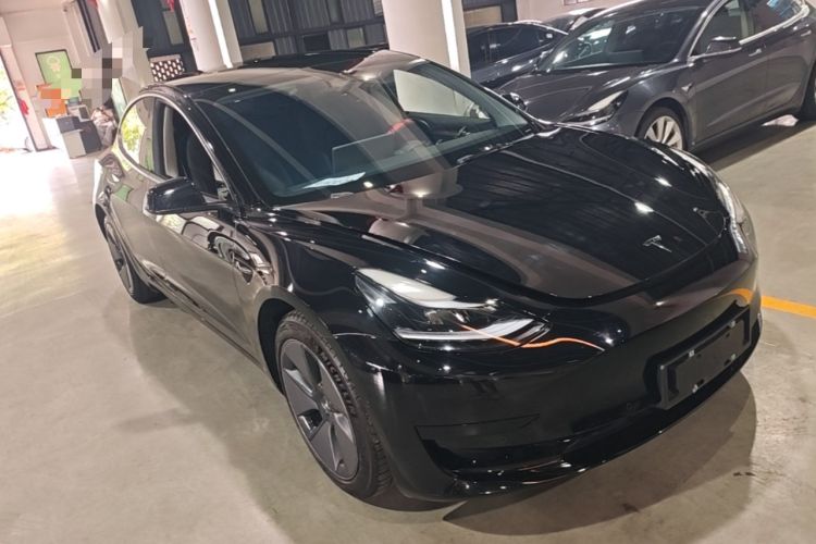 Used Tesla Model 3 2022 Rear-Wheel-Drive Version Front Right 45 Deg