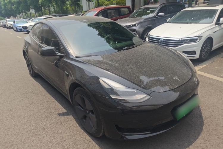 Used Tesla Model 3 2022 Rear-Wheel-Drive Version Front Right 45 Deg