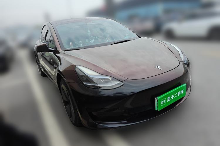 Used Tesla Model 3 2022 Rear-Wheel-Drive Version Front Right 45 Deg