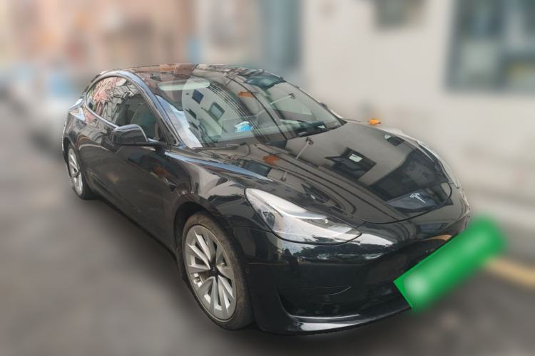 Used Tesla Model 3 2022 Rear-Wheel-Drive Version Front Right 45 Deg