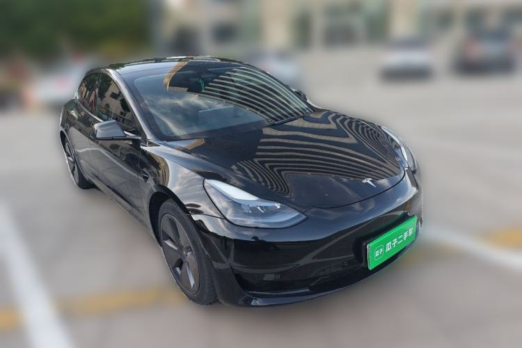 Used Tesla Model 3 2022 Rear-Wheel-Drive Version Front Right 45 Deg