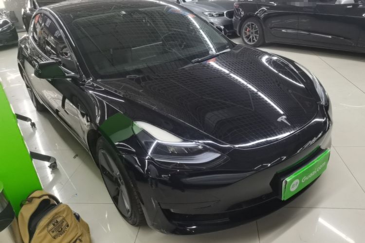 Used Tesla Model 3 2022 Rear-Wheel-Drive Version Front Right 45 Deg