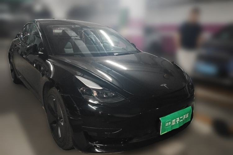 Used Tesla Model 3 2022 Rear-Wheel-Drive Version Front Right 45 Deg