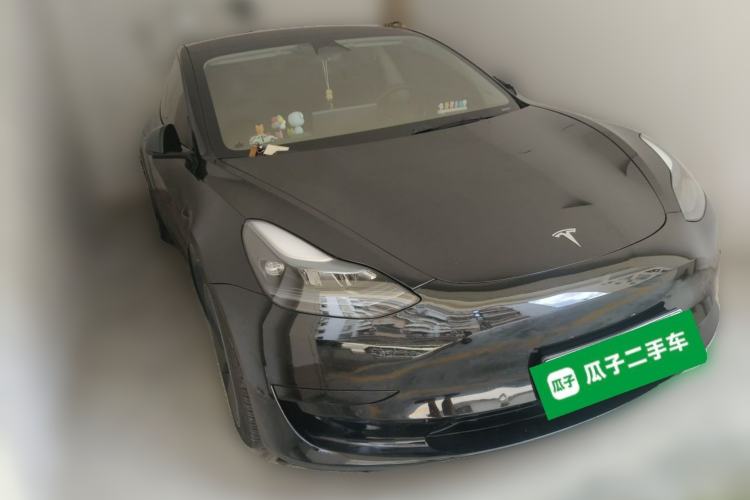 Used Tesla Model 3 2022 Rear-Wheel-Drive Version Front Right 45 Deg