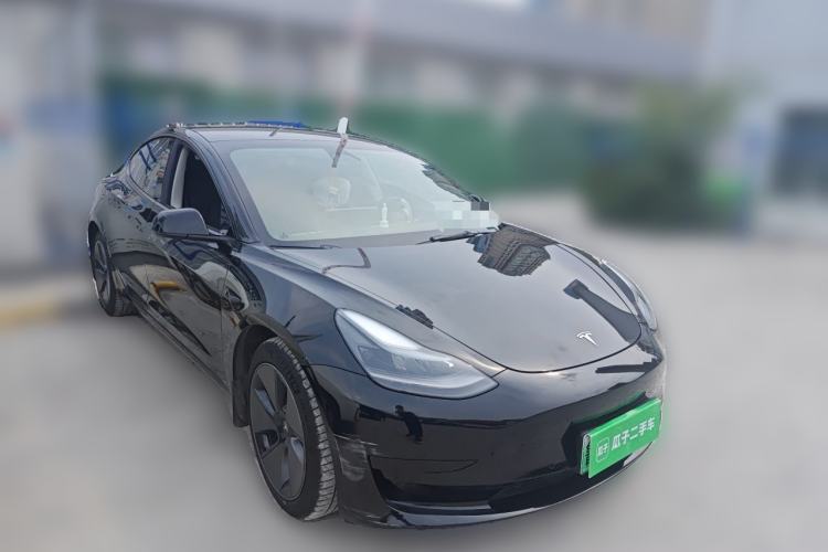 Used Tesla Model 3 2022 Rear-Wheel-Drive Version Front Right 45 Deg