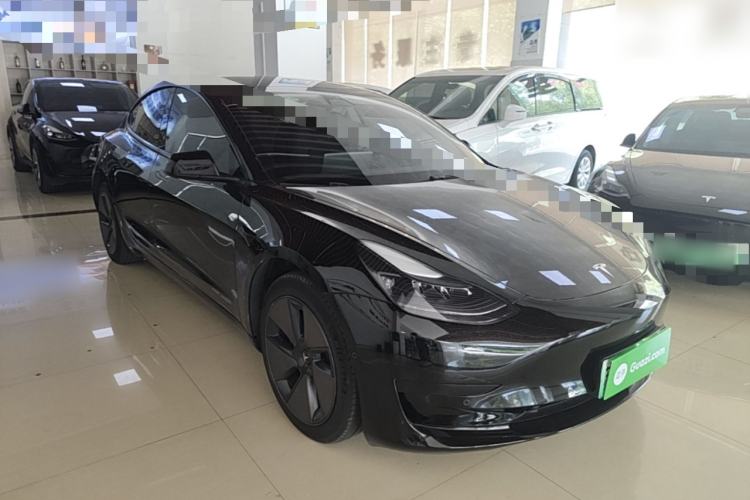 Used Tesla Model 3 2022 Rear-Wheel-Drive Version Front Right 45 Deg