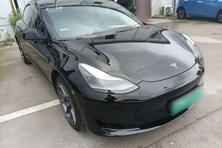 Used Tesla Model 3 2022 Rear-Wheel-Drive Version Front Right 45 Deg
