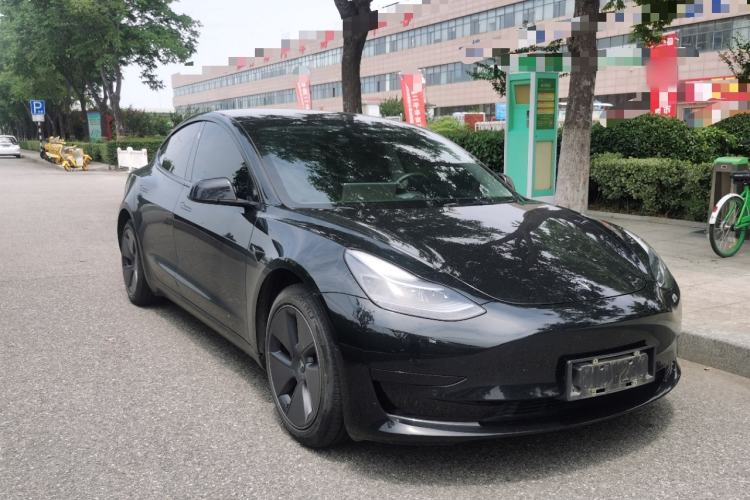 Used Tesla Model 3 2022 Rear-Wheel-Drive Version Front Right 45 Deg