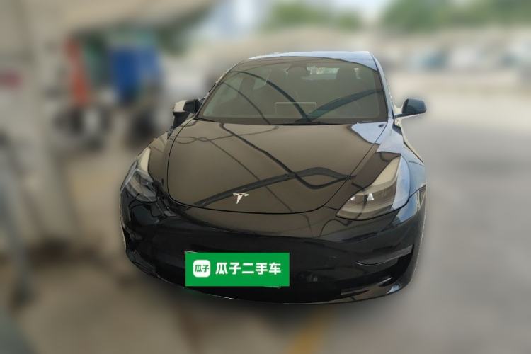 Used Tesla Model 3 2022 Performance High-Performance All-Wheel-Drive Version Front Right 45 Deg
