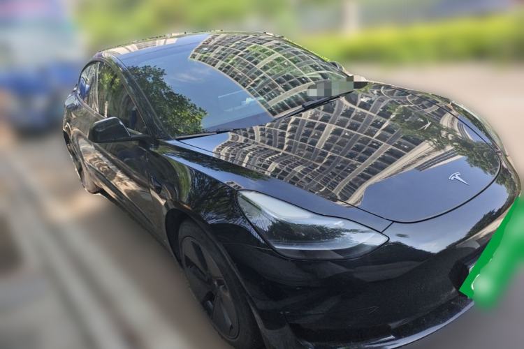 Used Tesla Model 3 2022 Rear-Wheel-Drive Version Front Right 45 Deg