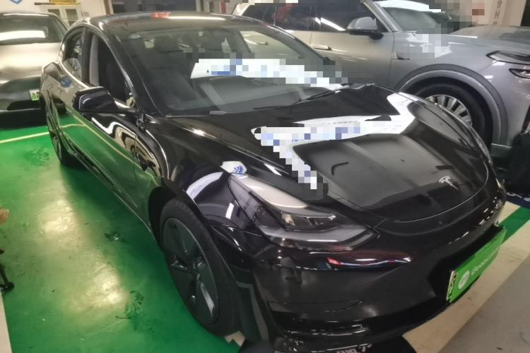 Used Tesla Model 3 2022 Rear-Wheel-Drive Version Front Right 45 Deg