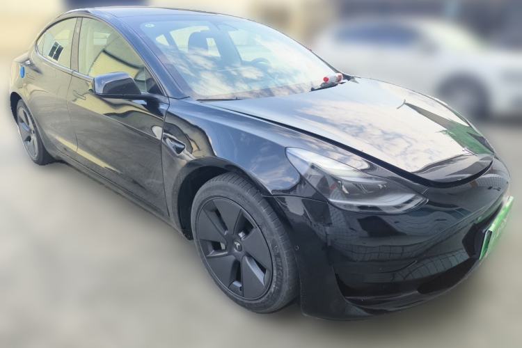 Used Tesla Model 3 2022 Rear-Wheel-Drive Version Front Right 45 Deg