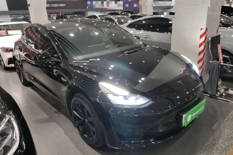 Used Tesla Model 3 2022 Rear-Wheel-Drive Version Front Right 45 Deg