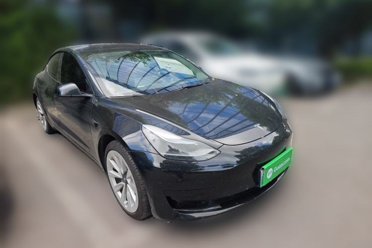 Used Tesla Model 3 2022 Rear-Wheel-Drive Version Front Right 45 Deg