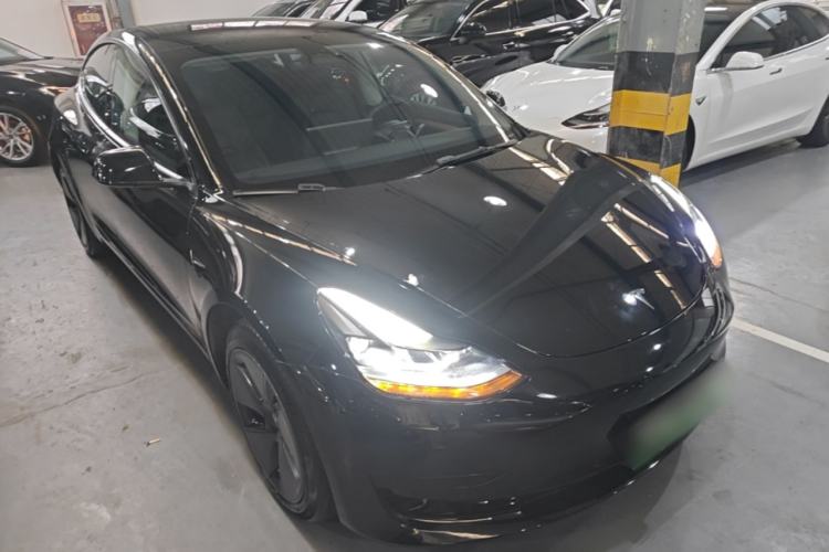 Used Tesla Model 3 2022 Rear-Wheel-Drive Version Front Right 45 Deg