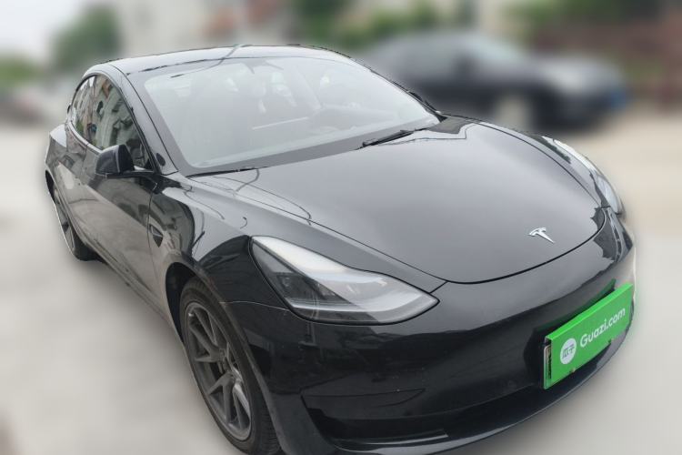 Used Tesla Model 3 2022 Rear-Wheel-Drive Version Front Right 45 Deg