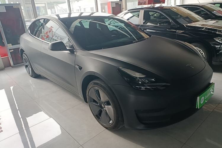Used Tesla Model 3 2022 Rear-Wheel-Drive Version Front Right 45 Deg