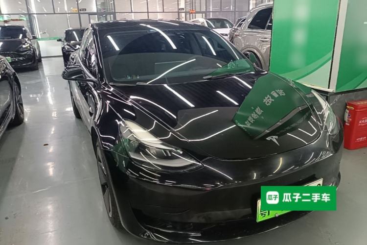 Used Tesla Model 3 2022 Rear-Wheel-Drive Version Front Right 45 Deg