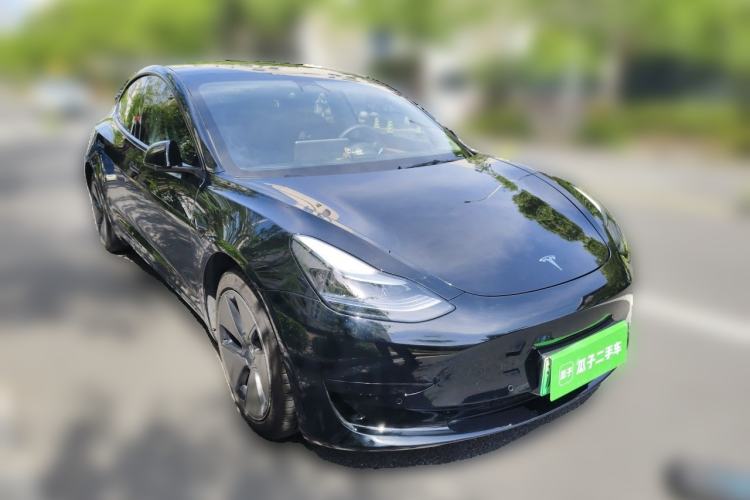 Used Tesla Model 3 2022 Rear-Wheel-Drive Version Front Right 45 Deg