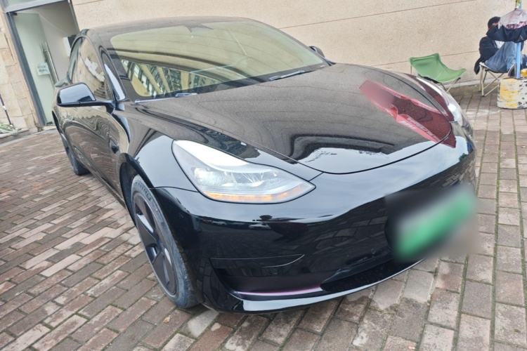 Used Tesla Model 3 2022 Rear-Wheel-Drive Version Front Right 45 Deg