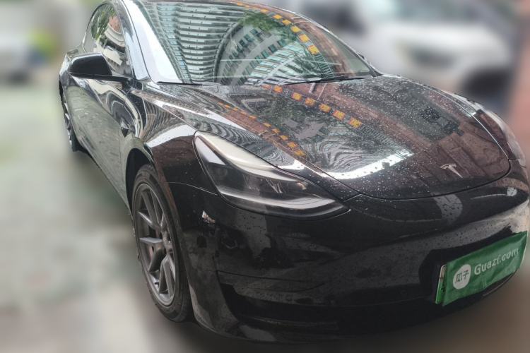 Used Tesla Model 3 2022 Rear-Wheel-Drive Version Front Right 45 Deg
