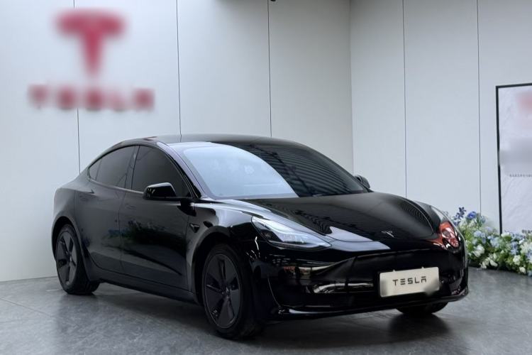 Used Tesla Model 3 2022 Rear-Wheel-Drive Version Front Right 45 Deg
