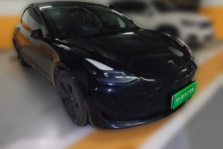 Used Tesla Model 3 2022 Rear-Wheel-Drive Version Front Right 45 Deg