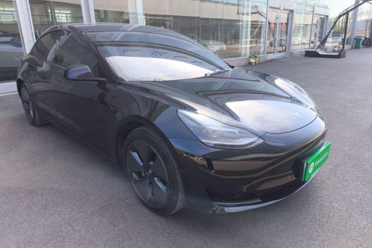 Used Tesla Model 3 2022 Rear-Wheel-Drive Version Front Right 45 Deg